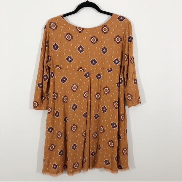 Urban Outfitters Aztec Top Boho Flowy M - Picture 2 of 5